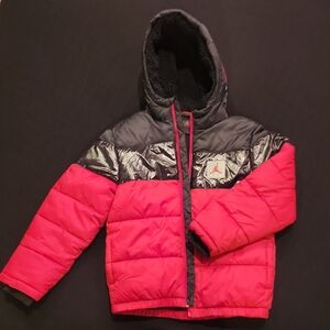 Kids Red and Black Jacket
